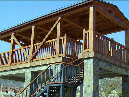 木涼亭1 木涼亭1