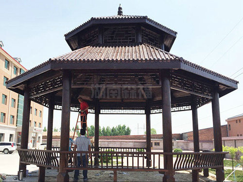 木涼亭2 木涼亭2